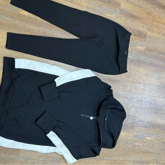 Ruti lounge set, M/L Color block top - Picture 9 of 9